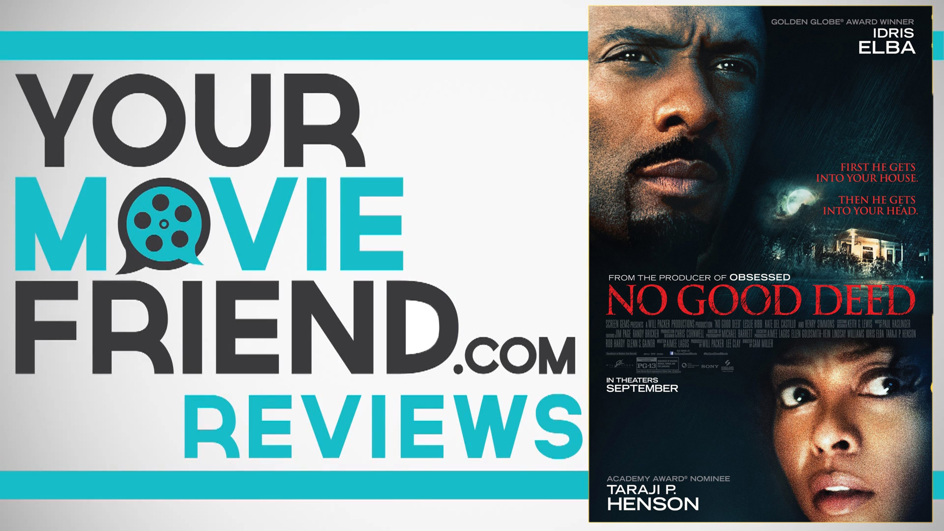 SiftPopNo Good Deed (Movie Review)