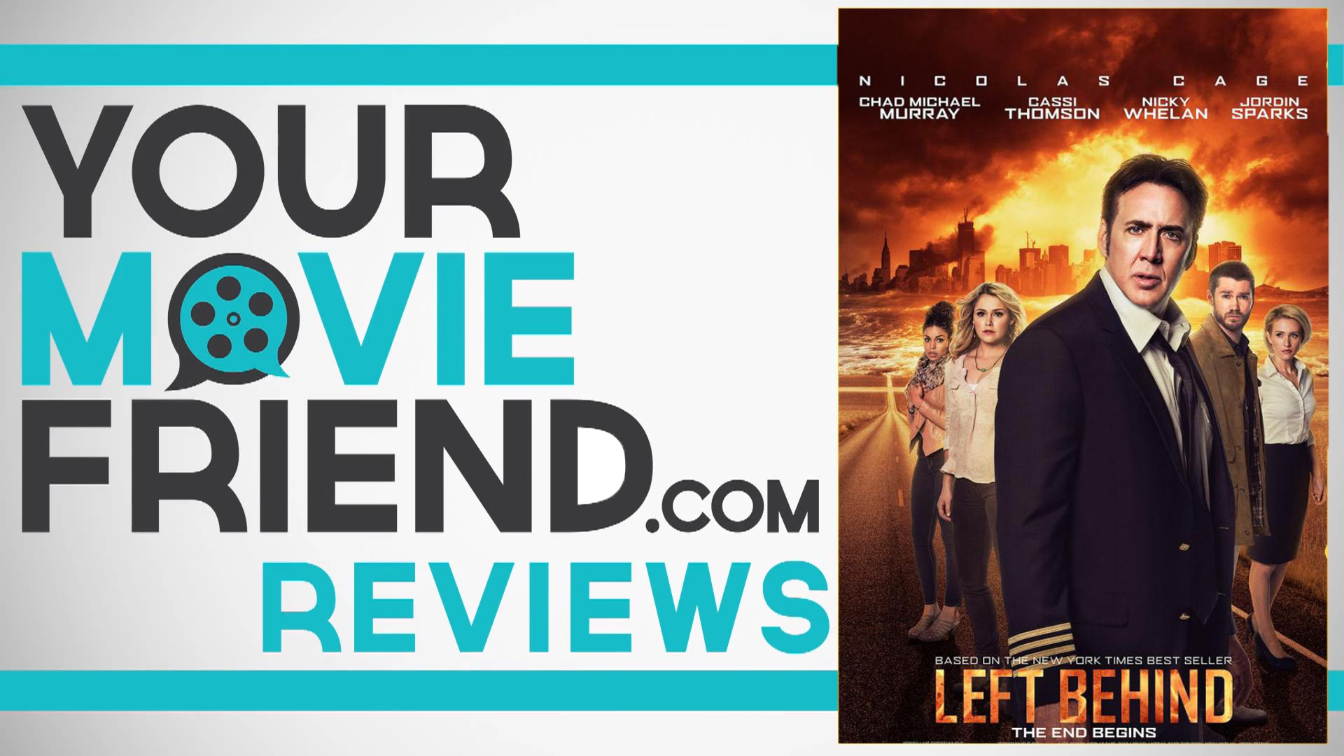 SiftPopLeft Behind (Movie Review)