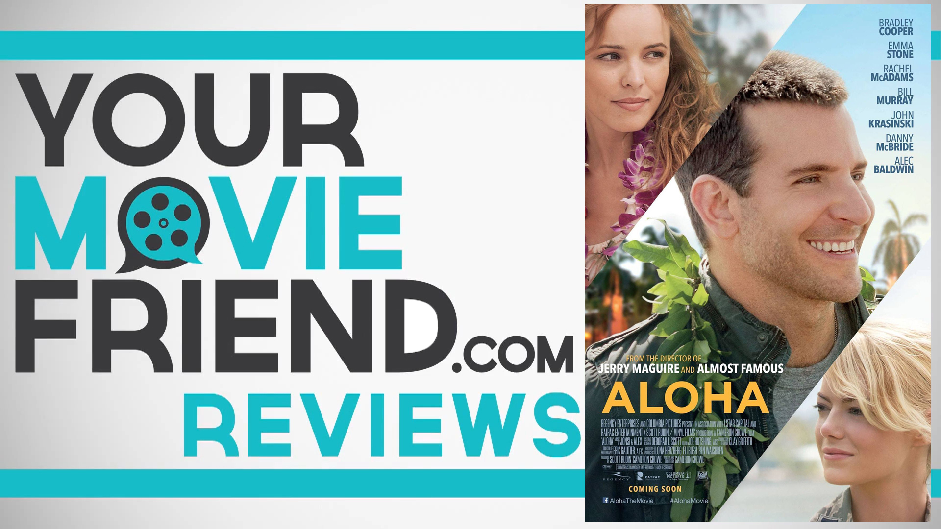 SiftPop Aloha Movie Review
