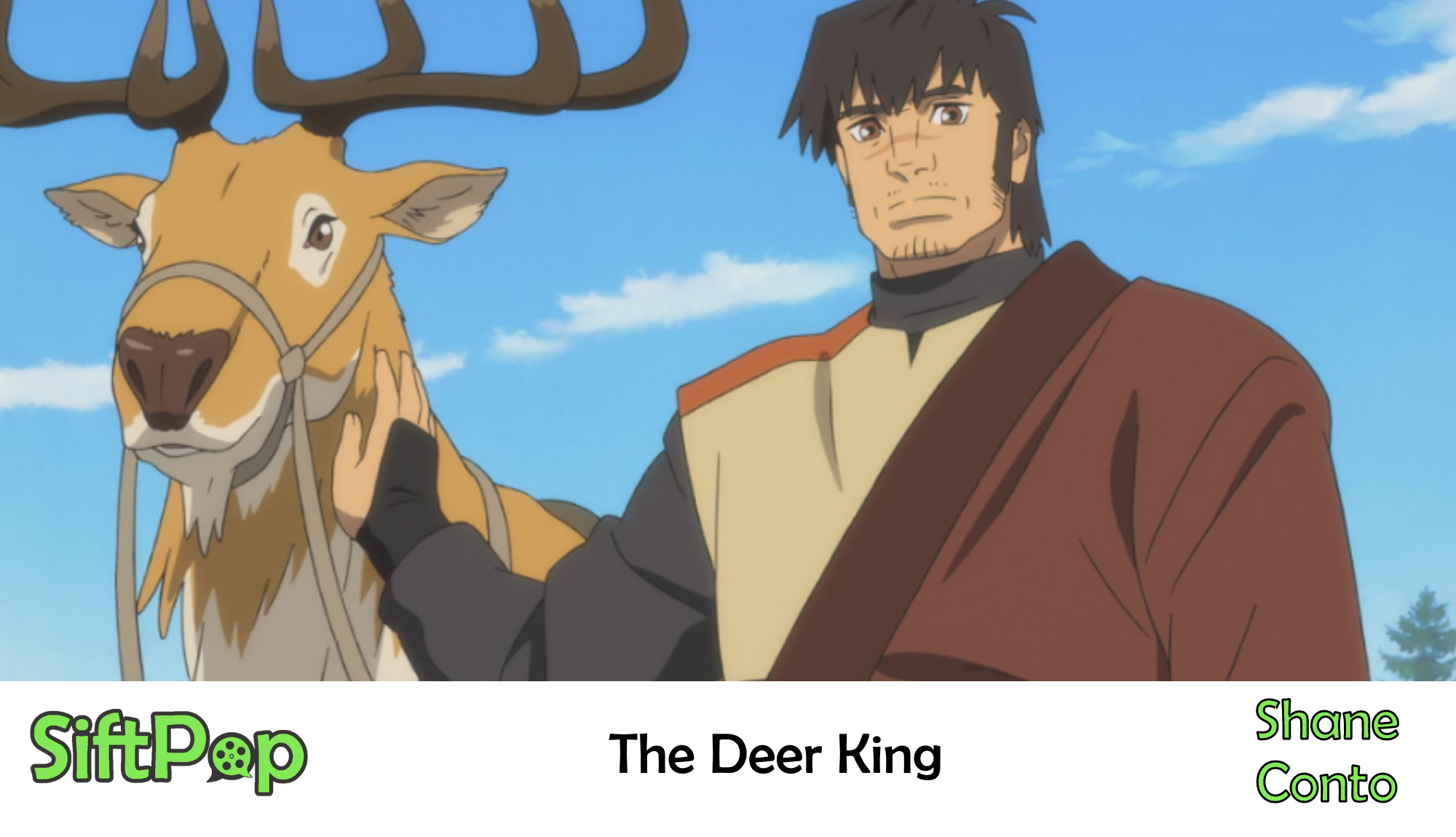 The Deer King – All the Anime