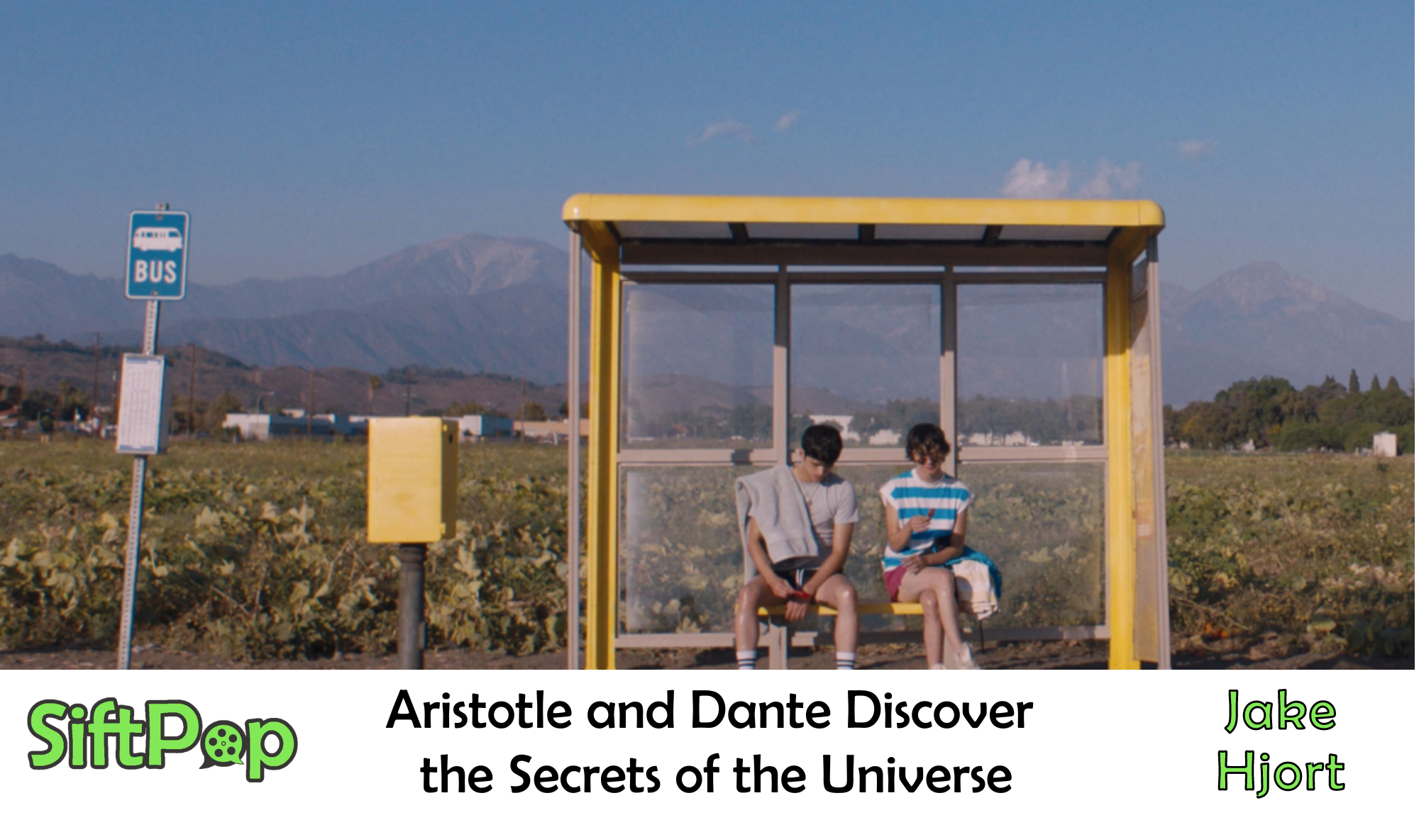 SiftPop|Aristotle and Dante Discover the Secrets of the Universe (Movie