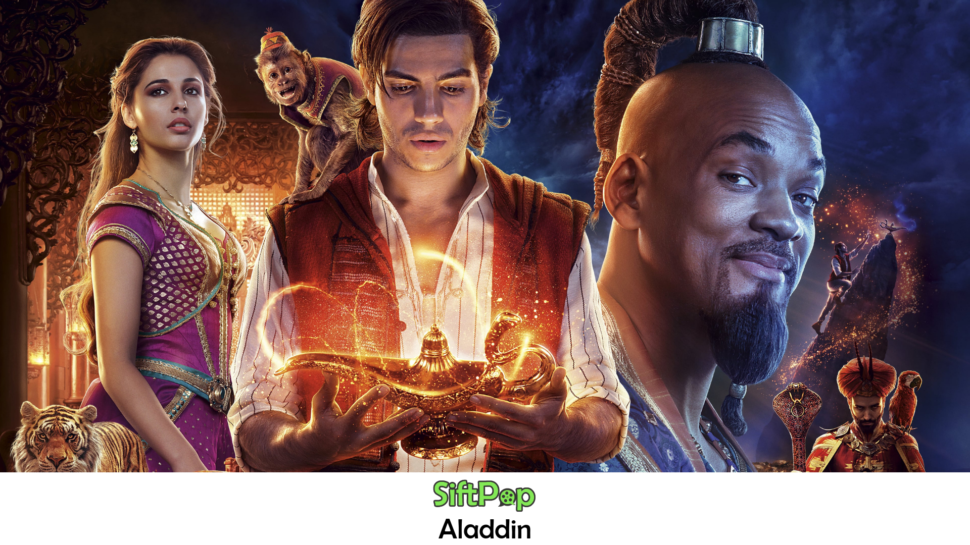 SiftPop|Aladdin (Movie Review)