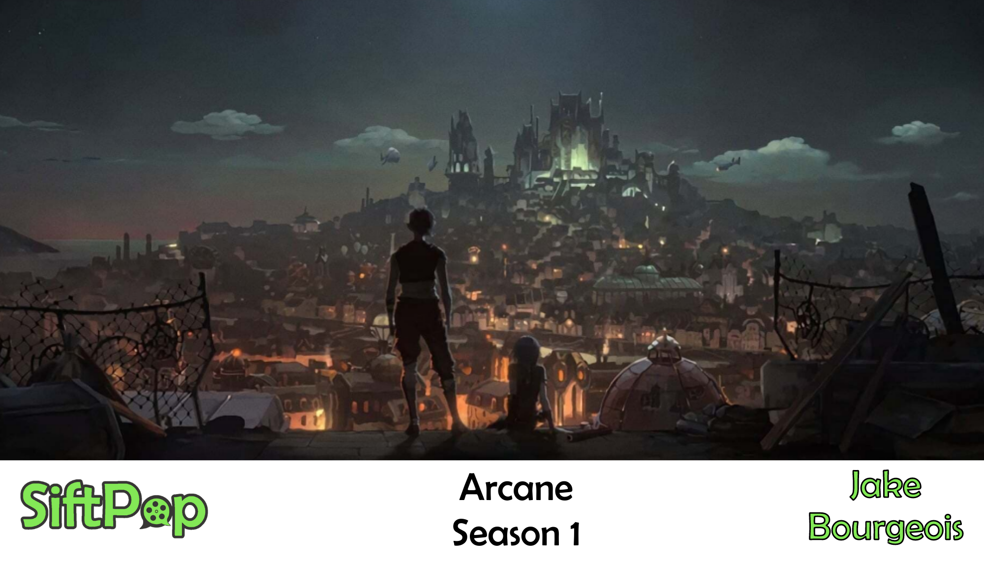 Arcane (TV Series 2021– ) - IMDb