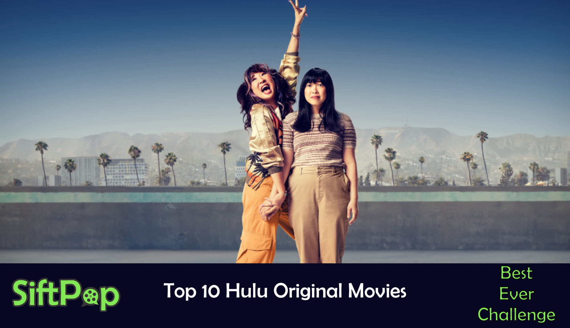SiftPop Top 10 Hulu Original Movies