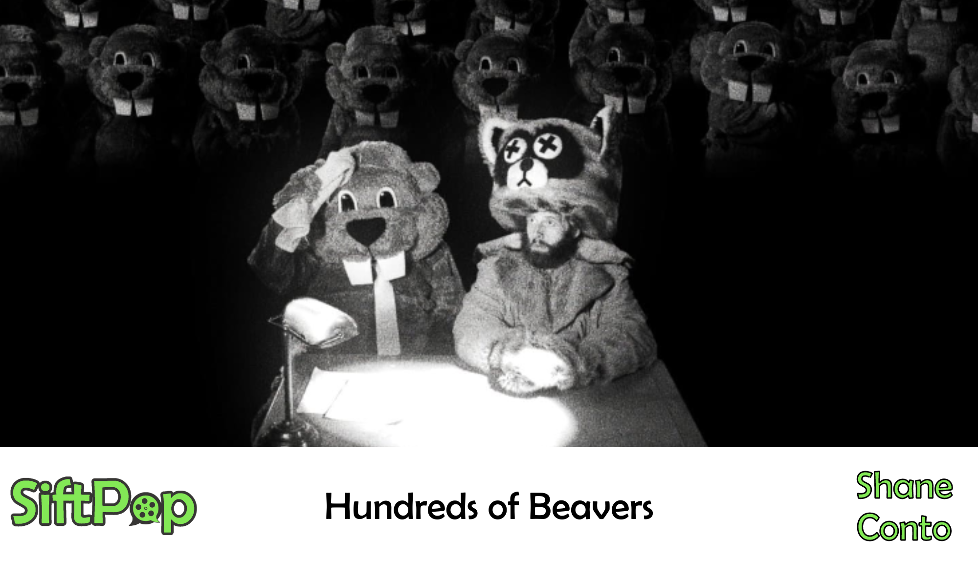 SiftPop|Hundreds of Beavers (Movie Review)